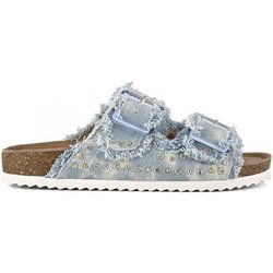Colors of California Sandalen Two buckle denim sandal