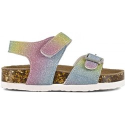 Colors of California Sandalen Bio sandal microglitter