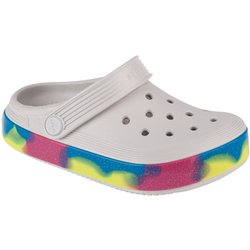Crocs Pantoffeln Kinder Off Court Glitter Band Kids Clog