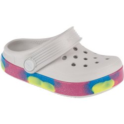 Crocs Pantoffeln Kinder Off Court Glitter Band Clog T