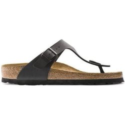 BIRKENSTOCK Sandalen Gizeh Birko-Flor Regular - Preto