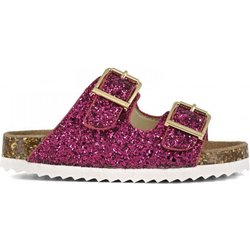 Colors of California Sandalen Glitter sandal 2 buckles