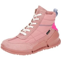 Ecco Kinderschuhe Bergschuhe Biom stiefel rose damask GORE-TEX 711722 71172260381
