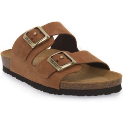 Frau Pantoffeln NABUCK COGNAC