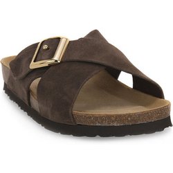 Frau Pantoffeln SUEDE MORO