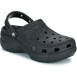 Crocs Clogs Classic Platform Glitter ClogW