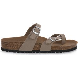 BIRKENSTOCK Zehentrenner MAYARI GREY TAUPE CALZ N