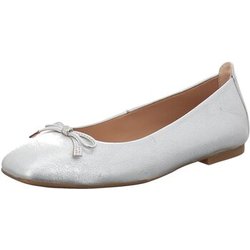 Unisa Ballerinas Basmi Basmi LMT silver Leder Basmi LMT