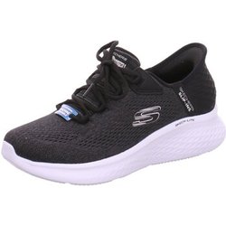 Skechers Damenschuhe Slipper SKECH-LITE PRO - NATURAL BEAUTY 150012 BKW
