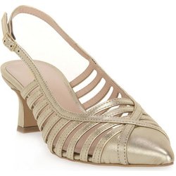 Melluso Pumps MILLED PLATINO