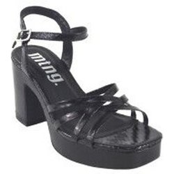MTNG Schuhe Zeremonie Dame MUSTANG 59609 schwarz