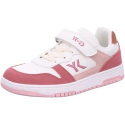 Lurchi Halbschuhe Schnuerschuhe Rose-White Fia 74L0173002