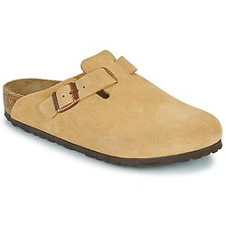 BIRKENSTOCK Clogs Boston LEVE Latte Cream
