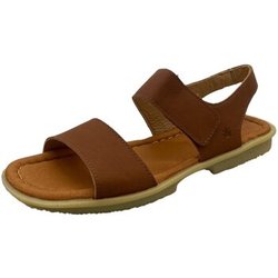 El Naturalista Sandalen Sandaletten MAKISU TOFFEE WAX NAPPA 5930 TOFFEE