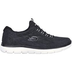 Skechers Damenschuhe Slipper SUMMITS-FUN FLAIR 150113 BKW