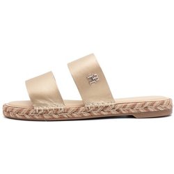 Tommy Hilfiger Sandalen Th Gold Flat Espadri