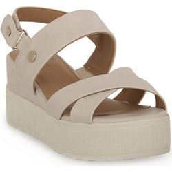 Mustang Sandalen IVORY