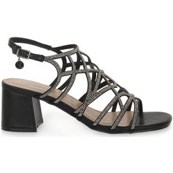 Kharisma Sandalen NERO TRAFORATO