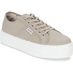 Victoria  Sneaker BLUCHER LONA PLATAFORMA