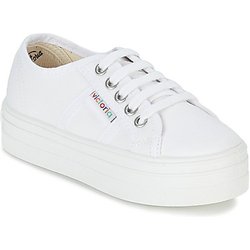 Victoria kinderschuhe BASKET LONA PLATAFORMA KIDS