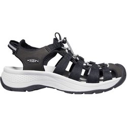 Keen Fitnessschuhe Sportschuhe ASTORIA WEST SANDAL W-BLACK/GR 1023594