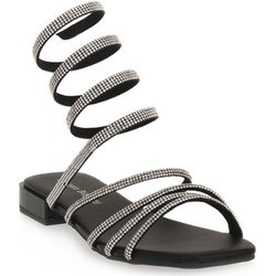 Laura Biagiotti  Sandalen LINEN BLACK