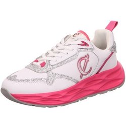 Café Noir Sneaker Premium C1DC1034 V003 bianco fuxia