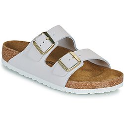 BIRKENSTOCK  Pantoffeln Arizona LENB Antique White