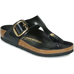 BIRKENSTOCK Zehentrenner Gizeh BB LENA HS Black HEX