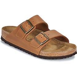 BIRKENSTOCK Pantoffeln Arizona LEOI Cognac