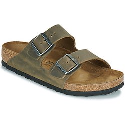 BIRKENSTOCK  Pantoffeln Arizona LEOI Faded Khaki