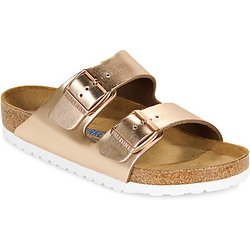 BIRKENSTOCK Pantoffeln Arizona SFB LENA Metallic Copper