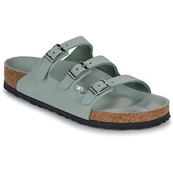 BIRKENSTOCK  Pantoffeln Florida LENB Pure Sage HEX