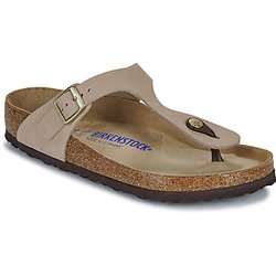 BIRKENSTOCK Zehentrenner Gizeh SFB LENB Sandcastle