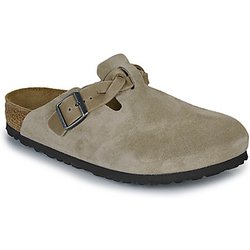 BIRKENSTOCK  Clogs Boston Braided LEOI/LEVE Taupe