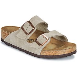 BIRKENSTOCK Pantoffeln Arizona LEVE Taupe