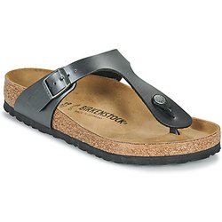 BIRKENSTOCK Zehentrenner Gizeh BF Metallic Black