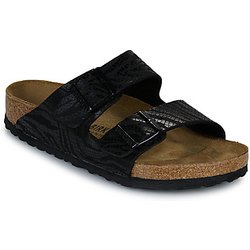 BIRKENSTOCK Pantoffeln Arizona SYN Soft Zebra Black