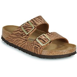BIRKENSTOCK  Pantoffeln Arizona SYN Soft Zebra Pecan