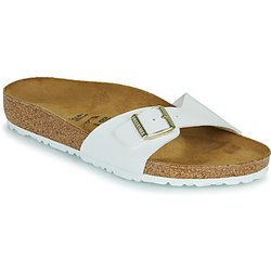 BIRKENSTOCK Pantoffeln Madrid BF Patent White