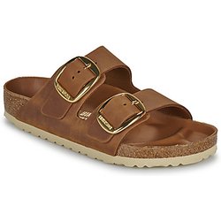 BIRKENSTOCK Pantoffeln Arizona Big Buckle LEOI Cognac HEX