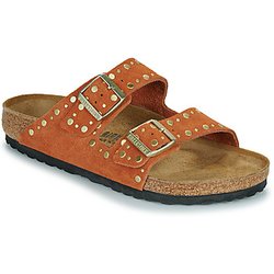 BIRKENSTOCK  Pantoffeln Arizona Rivet LEVE Dark Rust