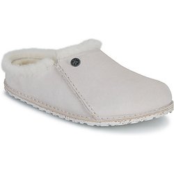 BIRKENSTOCK  Hausschuhe Zermatt Prem Shea LEVE Antique White LAF