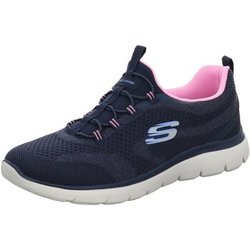Skechers Damenschuhe Slipper SUMMITS - NEW NATURE 150120 NVPK