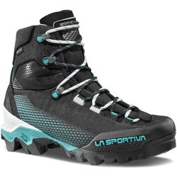 La Sportiva Fitnessschuhe Sportschuhe Aequilibrium ST Woman GTX 31B/999615 Black/Aqua