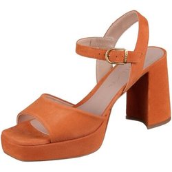 Unisa Sandalen Sandaletten Odran Odran 24 KS clementine Nubuk Odran 24 KS