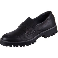IgI&CO Damenschuhe Slipper Brenda 2650000 nero Vitello Rusty 2650000