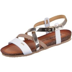IgI&CO Sandalen Sandaletten Posy 5695711 platino bianco Vitello 5695711