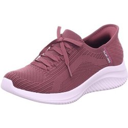 Skechers Halbschuhe Schnuerschuhe SLIP-INS ULTRA FLEX 3.0 149710 BURG