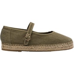 Paez Ballerinas Mary Jane Raw W - Essential Khaki